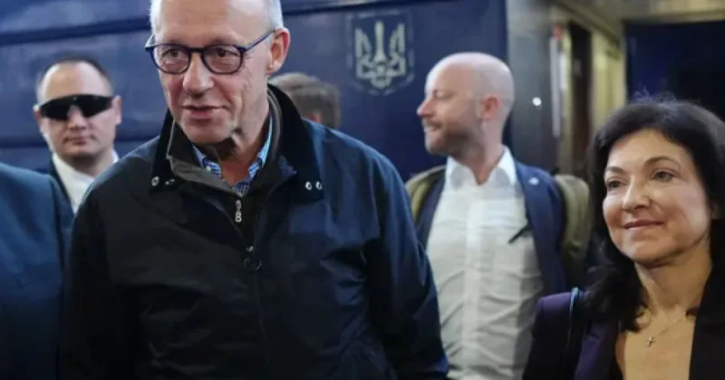 После рекомендаций Москвы канцлер Германии неожиданно прибыл в Киев