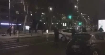 Parisdə dəhşətli gün... Video