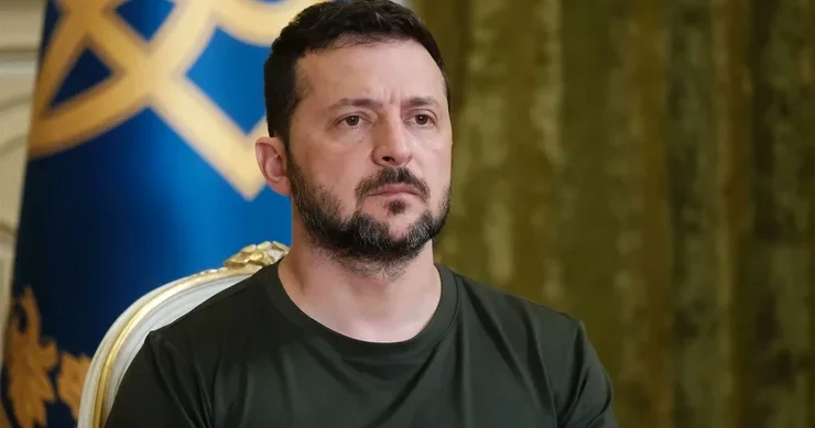Rusiyanın təxminən 700 ballistik raketi var Zelenski