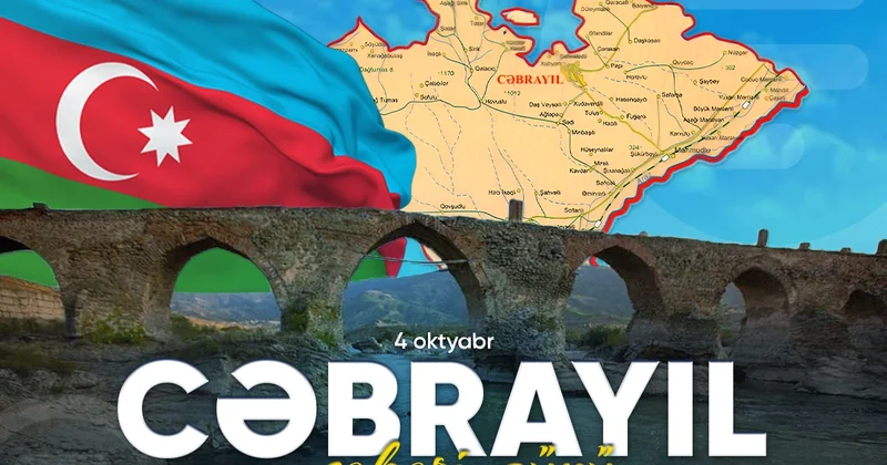 Cəbrayıl tarixinin yeni səhifəsini yazır şəhər yenidən qurulur və canlanır VİDEO KONKRET