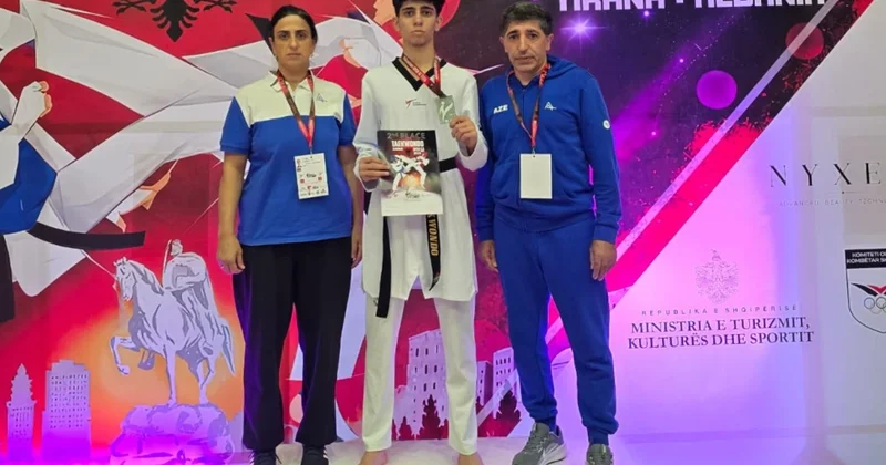 Tiranada 4 medal