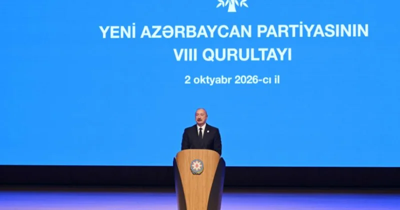 Prezidentin sosial şəbəkə hesablarında YAP ın VIII Qurultaydakı çıxışı ilə bağlı videoçarx paylaşılıb