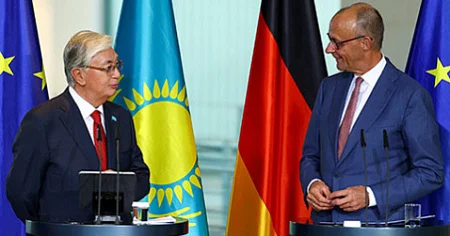 Astana Berlinə tərəfdaşlıq təklif edir RAKURS
