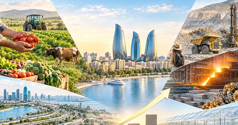 2030 a qədər Azərbaycan iqtisadiyyatında nələr dəyişəcək? HƏDƏFLƏR