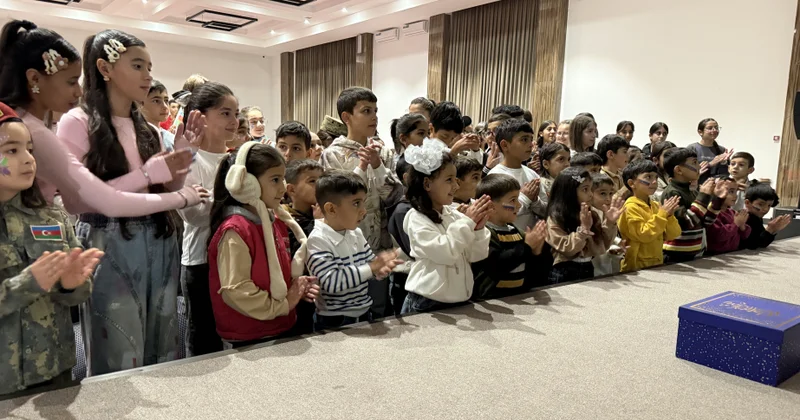 Cəbrayıl Şəhəri Günündə uşaqlar üçün tamaşa nümayiş etdirilib