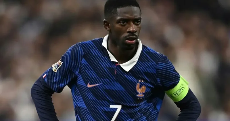 Usman Dembele Fransa millisindəki tənqidlərə cavab verdi