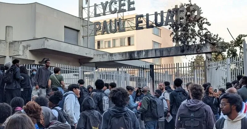 Францию накрыли протесты: сотни школ закрыты, десятки разгромлены Minval Politika