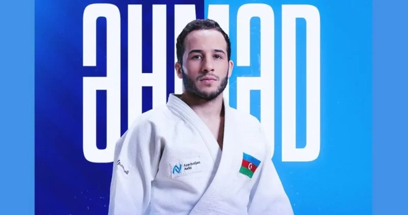 Чемпионат мира по дзюдо: Член сборной Азербайджана Ахмед Юсифов вышел в 1/8 финала