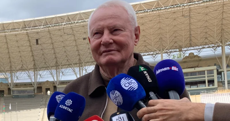Algimantas Lyubinskas: Bakı ilə bağlı çox gözəl xatirələrim var