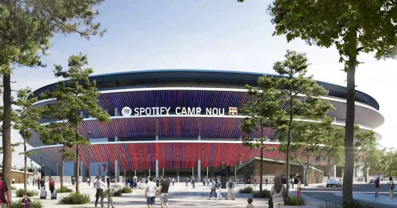 Yeni “Spotify Camp Nou” rəqəmlərlə: 105 min tamaşaçı, 1,8 milyard avro