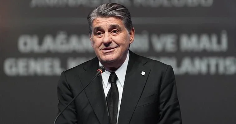 Serdal Adalı yenidən “Beşiktaş” prezidenti seçilib