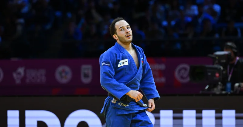 Azərbaycan cüdoçusu dünya çempionatında finala vəsiqə qazanıb YENİLƏNİB