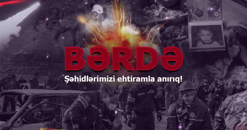 Ermənistanın Bərdəni raket atəşinə tutmasından 6 il ötür