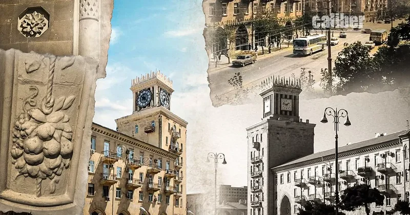 Дом с часами: архитектурный символ Баку Экскурс в историю на