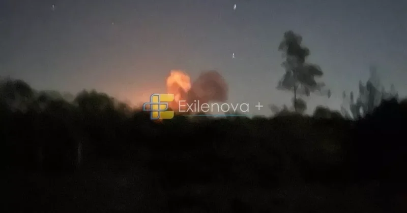 Exilenova+: ВСУ атаковали военный аэродром в Адыгее ВИДЕО