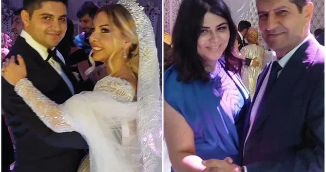 Şəmistan Əlizamanlı oğluna toy etdi FOTO