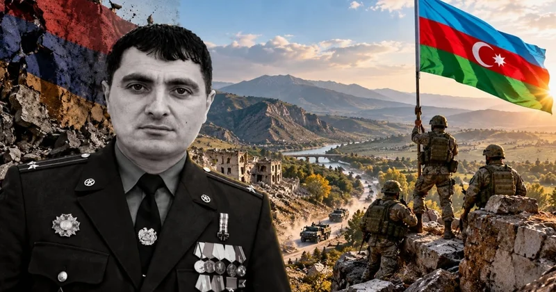 Kəlbəcərdə illərlə qalan erməni polkovnik leytenant Cəbrayılda hər şey bitdi