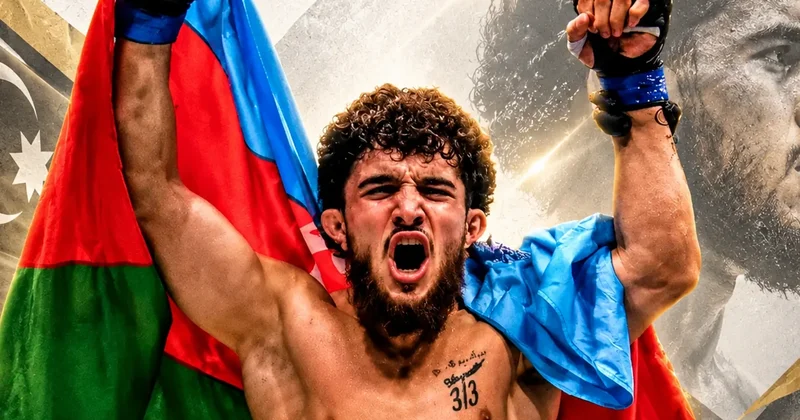 MMA döyüşçümüz Məhəmmədəli Nuruşov rəqibini ilk raundda məğlub edib VİDEO