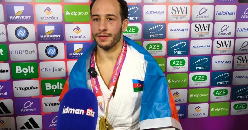 Ахмед Юсифов: "Моя следующая цель стать чемпионом Европы и Олимпийских игр"