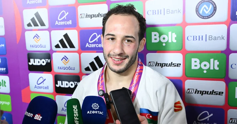 Əhməd Yusifov: Kəmərdən tutub üstünə əlimi atanda hiss etdim ki, çempion ola bilərəm