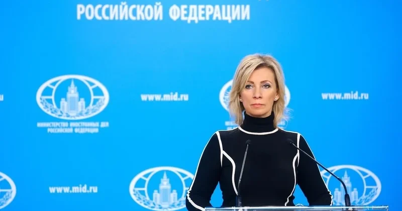 Zaxarova: Kiyevin rus dilinə münasibəti Ukrayna Konstitusiyasını pozur