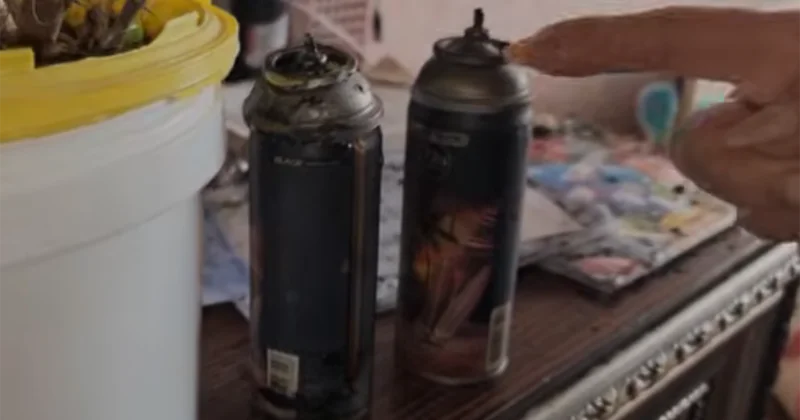 Həmin partlayış bu antiperspirantlara görə olubmuş Video