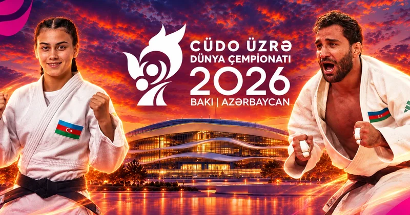 Bakıda cüdo üzrə dünya çempionatı başlayır