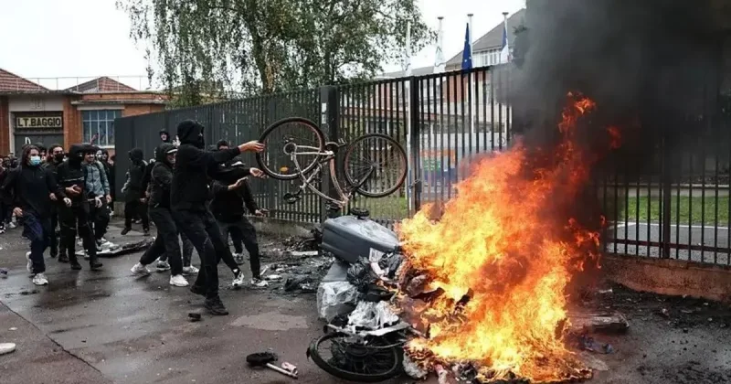 Во Франции сотни школ не откроются 5 октября из за протестов