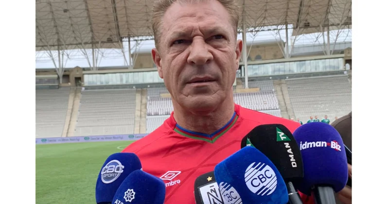 Vəli Qasımov: Respublika Stadionu bizə çox şeyi xatırladır