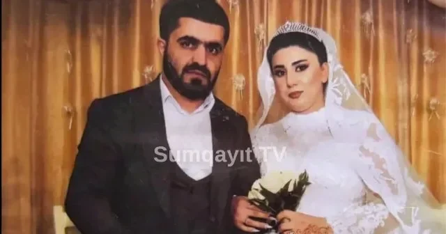 Ərindən boşanmaq istədiyi üçün öldürülən qadının FOTOSU