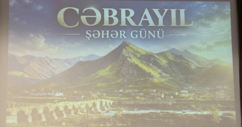 Cəbrayılda Şəhər Günü keçirildi FOTO