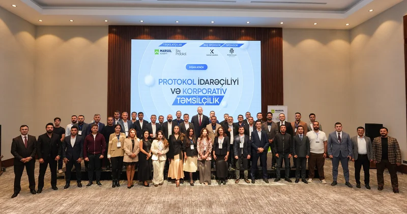 “Protokol İdarəçiliyi və Korporativ Təmsilçilik” təlimi keçirilib FOTOLAR