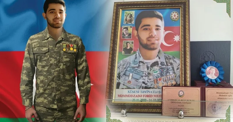 Atasına “Yaxşıyam, narahat olmayın” dedi, üç gün sonra şəhid oldu Fərid Məmmədzadənin HƏYAT HEKAYƏSİ FOTO