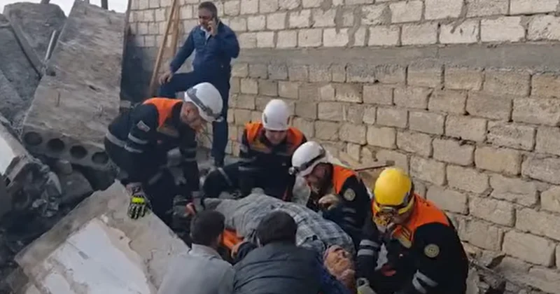 Bakıda fərdi ev uçdu Ölən və yaralanan var Video