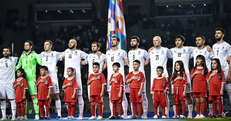 Azərbaycan futbol millisi Litva ilə Bakıda qarşılaşacaq