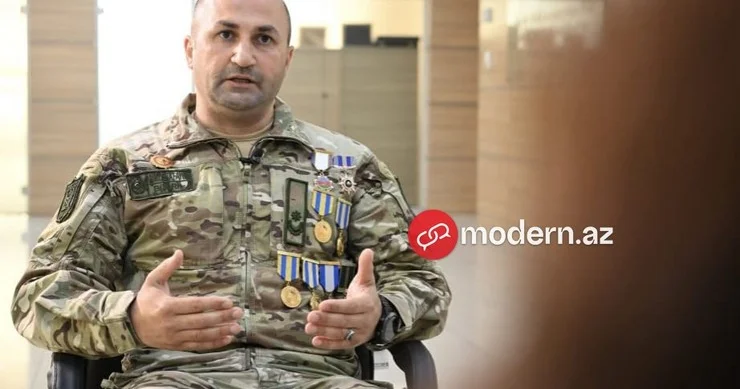 Təkcə silahla yox, imanımız və canımızla... Cəbrayılı azad edən XTQ mayoru DANIŞDI