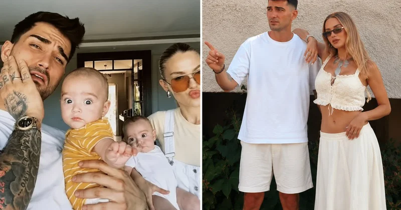 Əkizlər böyüyüb! İbrahim Tatlısəsin nəvələrinin son halı FOTO/VİDEO