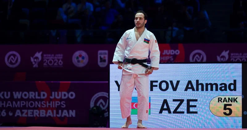 Azərbaycan cüdoçusu dünya çempionu oldu
