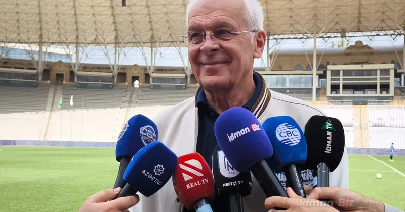 Rimantas Turskis: “Belə oyunlar dostluğu möhkəmləndirir”