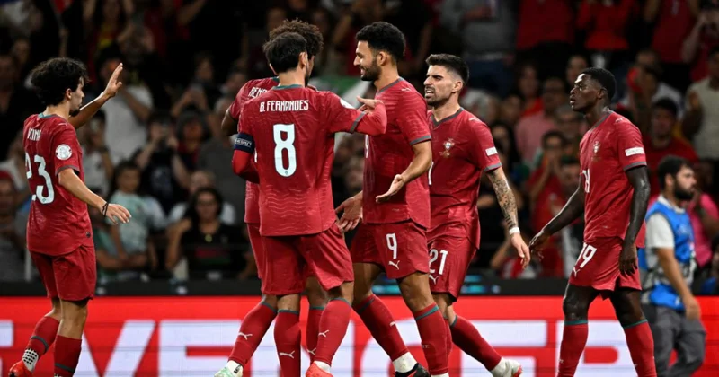 Portuqaliya UEFA Millətlər Liqasının 1/4 finalına vəsiqə qazanıb