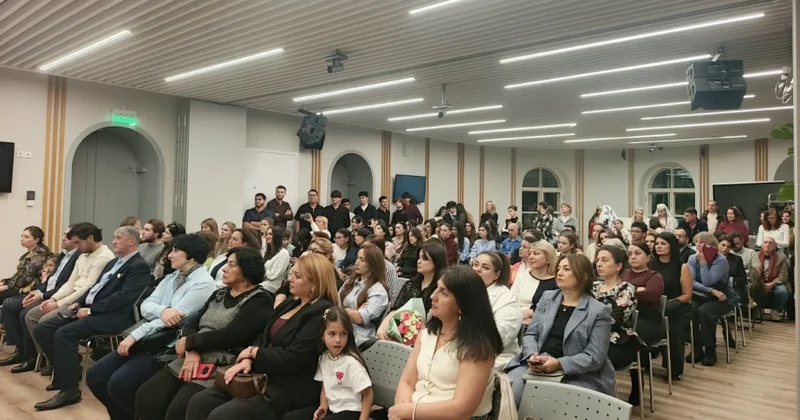 Sankt Peterburqda Üzeyir Hacıbəylinin 141 illiyi həsr olunmuş tədbir keçirilib