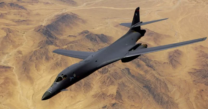 США вывели все бомбардировщики B 1 с авиабазы Фэрфорд в Британии