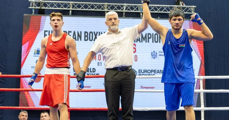 Azərbaycanın 4 boksçusu Avropa çempionatına qələbə ilə başladı