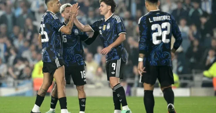 Argentina bu komandaya aman vermədi: 7:0 hesablı darmadağın