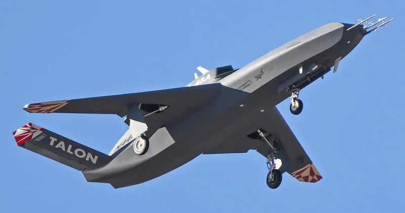 Northrop Grumman ın “Talon Blue” pilotsuz döyüş təyyarəsi ilk uçuşunu həyata keçirib