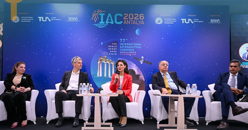 KOSMİK Akademiya Antalyada beynəlxalq kosmik təhsil seminarında qabaqcıl təcrübələri təqdim edib