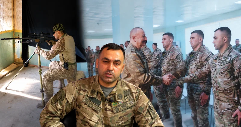 Qranatı əlimdə saxladım, dedim mənimki də bura qədərdir əfsanəvi XTQ snayperi