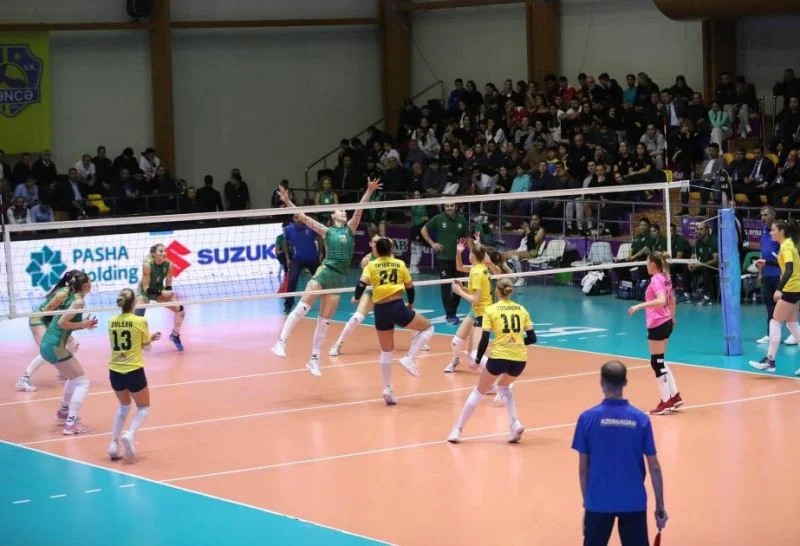 Qadın voleybolçular arasında Azərbaycan Kubokunun qalibi müəyyənləşib