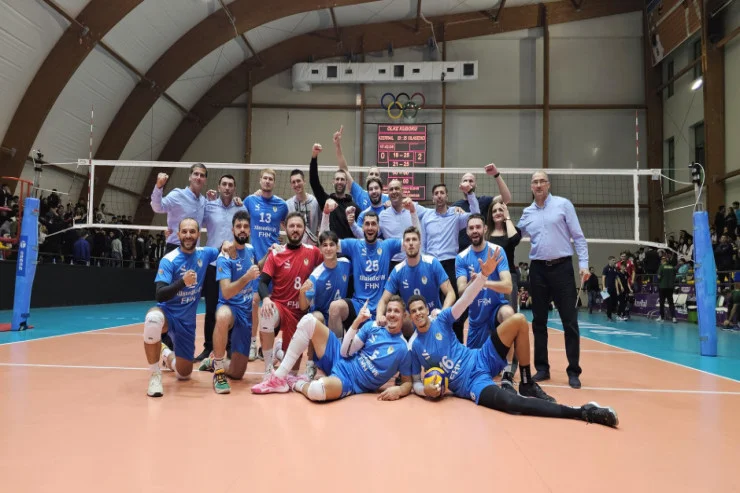 FHNin voleybol komandası ölkə kubokunun qalibi oldu