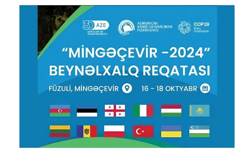 “Mingəçevir Reqatası2024”ün açılış mərasimi oldu VİDEO